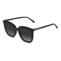 JIMMY CHOO NETTAL/F/SK 807-BLACK