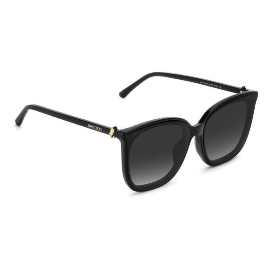 JIMMY CHOO NETTAL/F/SK 807-BLACK