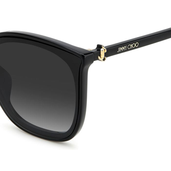 JIMMY CHOO NETTAL/F/SK 807-BLACK