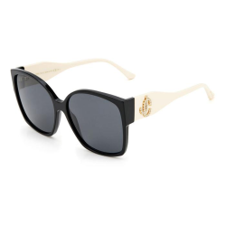 JIMMY CHOO NOEMI/S 9HT-BLACK IVORY