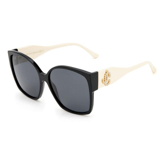 JIMMY CHOO NOEMI/S 9HT-BLACK IVORY