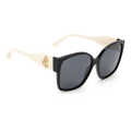 JIMMY CHOO NOEMI/S 9HT-BLACK IVORY