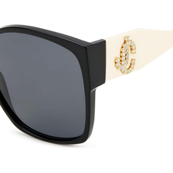 JIMMY CHOO NOEMI/S 9HT-BLACK IVORY