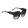 JIMMY CHOO NOEMI/S DXF-BLACK MIRACLE