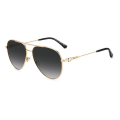 JIMMY CHOO OLLY/S 2M2-BLACK GOLD