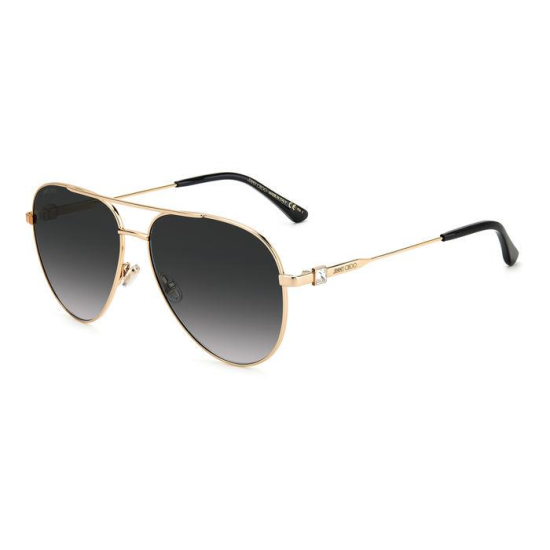 JIMMY CHOO OLLY/S 2M2-BLACK GOLD