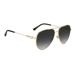 JIMMY CHOO OLLY/S 2M2-BLACK GOLD