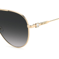 JIMMY CHOO OLLY/S 2M2-BLACK GOLD