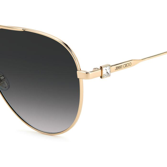 JIMMY CHOO OLLY/S 2M2-BLACK GOLD