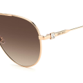 JIMMY CHOO OLLY/S DDB-GOLD COPPER