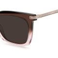 JIMMY CHOO OLYE/S 08M-BROWN NUDE