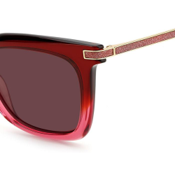 JIMMY CHOO OLYE/S 1MQ-BURGUNDY CHERRY