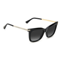 JIMMY CHOO OLYE/S 807-BLACK