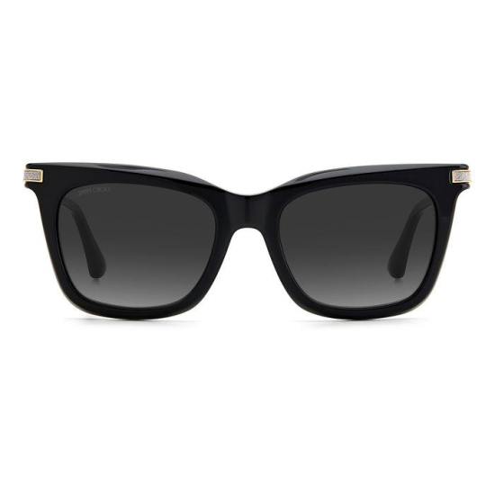 JIMMY CHOO OLYE/S 807-BLACK