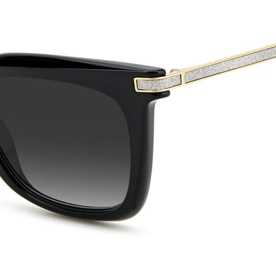 JIMMY CHOO OLYE/S 807-BLACK