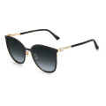 JIMMY CHOO ORIA/G/SK 2M2-BLACK GOLD