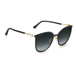 JIMMY CHOO ORIA/G/SK 2M2-BLACK GOLD