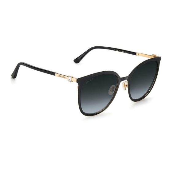 JIMMY CHOO ORIA/G/SK 2M2-BLACK GOLD