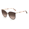 JIMMY CHOO ORIA/G/SK DDB-COPPER GOLD