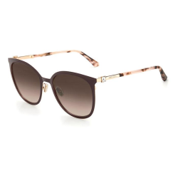 JIMMY CHOO ORIA/G/SK DDB-COPPER GOLD