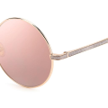 JIMMY CHOO ORIANE/S 06J-GOLD HAVANA