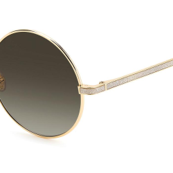 JIMMY CHOO ORIANE/S 06J-GOLD HAVANA