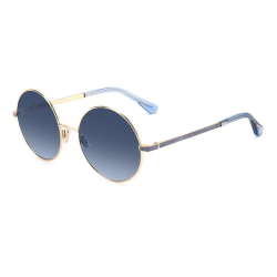 JIMMY CHOO ORIANE/S LKS-GOLD BLUE