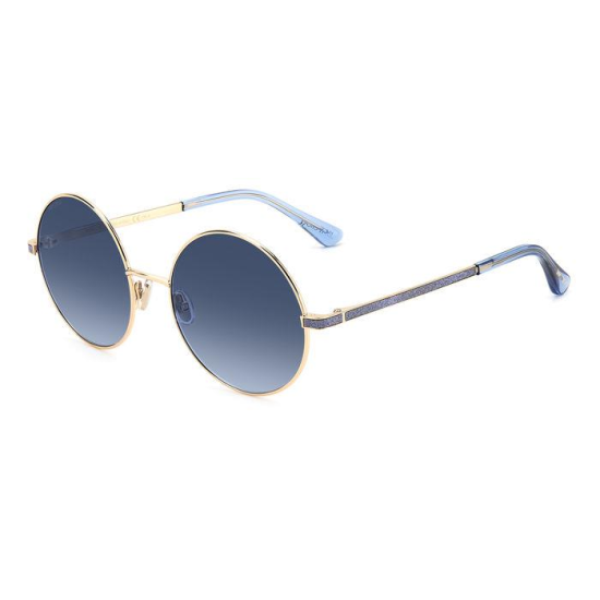 JIMMY CHOO ORIANE/S LKS-GOLD BLUE