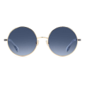 JIMMY CHOO ORIANE/S LKS-GOLD BLUE