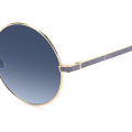 JIMMY CHOO ORIANE/S LKS-GOLD BLUE