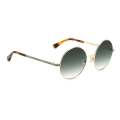 JIMMY CHOO ORIANE/S PEF-GOLD GREEN