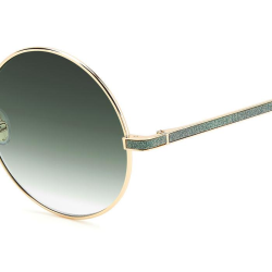 JIMMY CHOO ORIANE/S PEF-GOLD GREEN