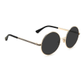 JIMMY CHOO ORIANE/S RHL-GOLD BLACK