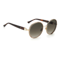 JIMMY CHOO PAM/S 01Q-GOLD BROWN