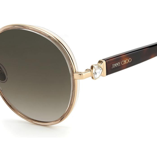 JIMMY CHOO PAM/S 01Q-GOLD BROWN