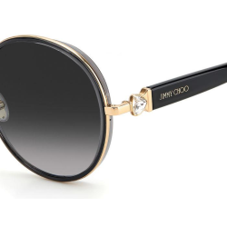 JIMMY CHOO PAM/S 2F7-GOLD GREY