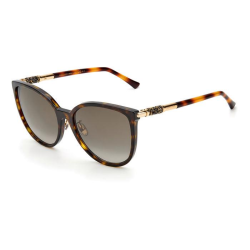 JIMMY CHOO RAYE/G/SK 086-DARK HAVANA