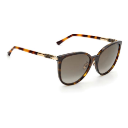 JIMMY CHOO RAYE/G/SK 086-DARK HAVANA