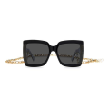 JIMMY CHOO RENEE/N/S 9HT-BLACK IVORY