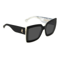 JIMMY CHOO RENEE/S 9HT-BLACK IVORY