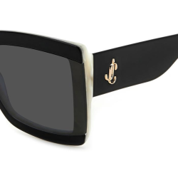 JIMMY CHOO RENEE/S 9HT-BLACK IVORY