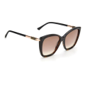 JIMMY CHOO ROSE/S 086-DARK HAVANA