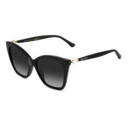 JIMMY CHOO RUA/G/S 807-BLACK