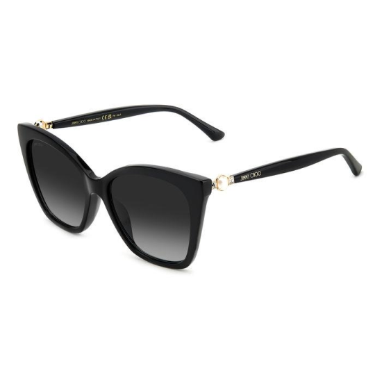 JIMMY CHOO RUA/G/S 807-BLACK