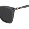 JIMMY CHOO RUA/G/S MF7-PEARLED GREY