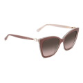 JIMMY CHOO RUA/G/S Y9A-PEARLED NUDE