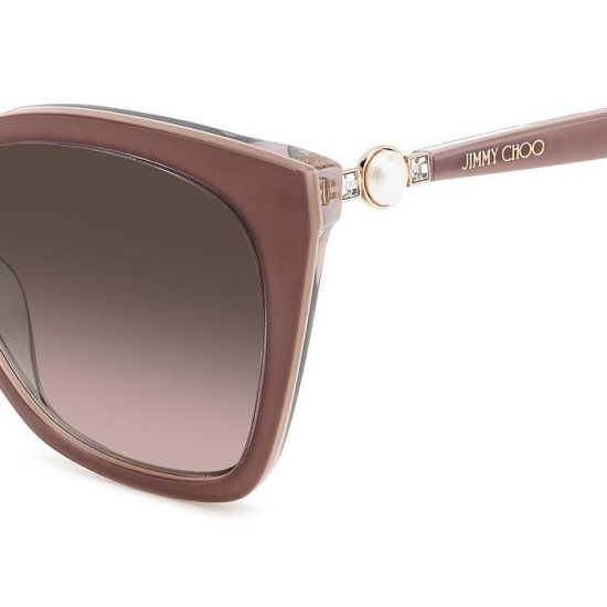 JIMMY CHOO RUA/G/S Y9A-PEARLED NUDE