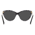 JIMMY CHOO RYM/S 7T3-BLACK ANIMALIER