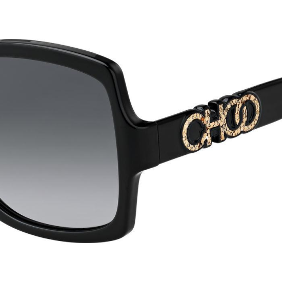 JIMMY CHOO SAMMI/G/S 807-BLACK