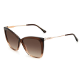 JIMMY CHOO SEBA/S 0MY-BROWN SHADED BEIGE